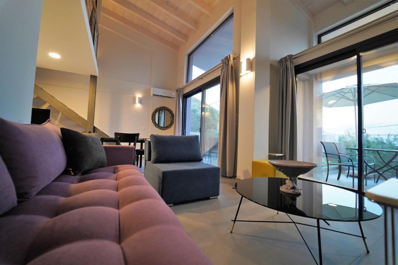 Moonlight Suites Parga Buitenkant foto