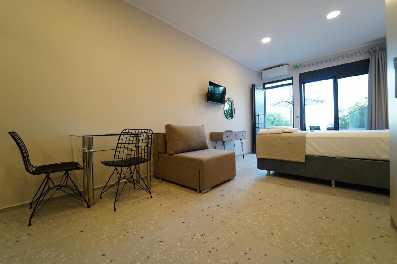 Moonlight Suites Parga Buitenkant foto