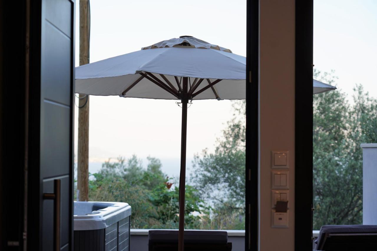 Moonlight Suites Parga Buitenkant foto
