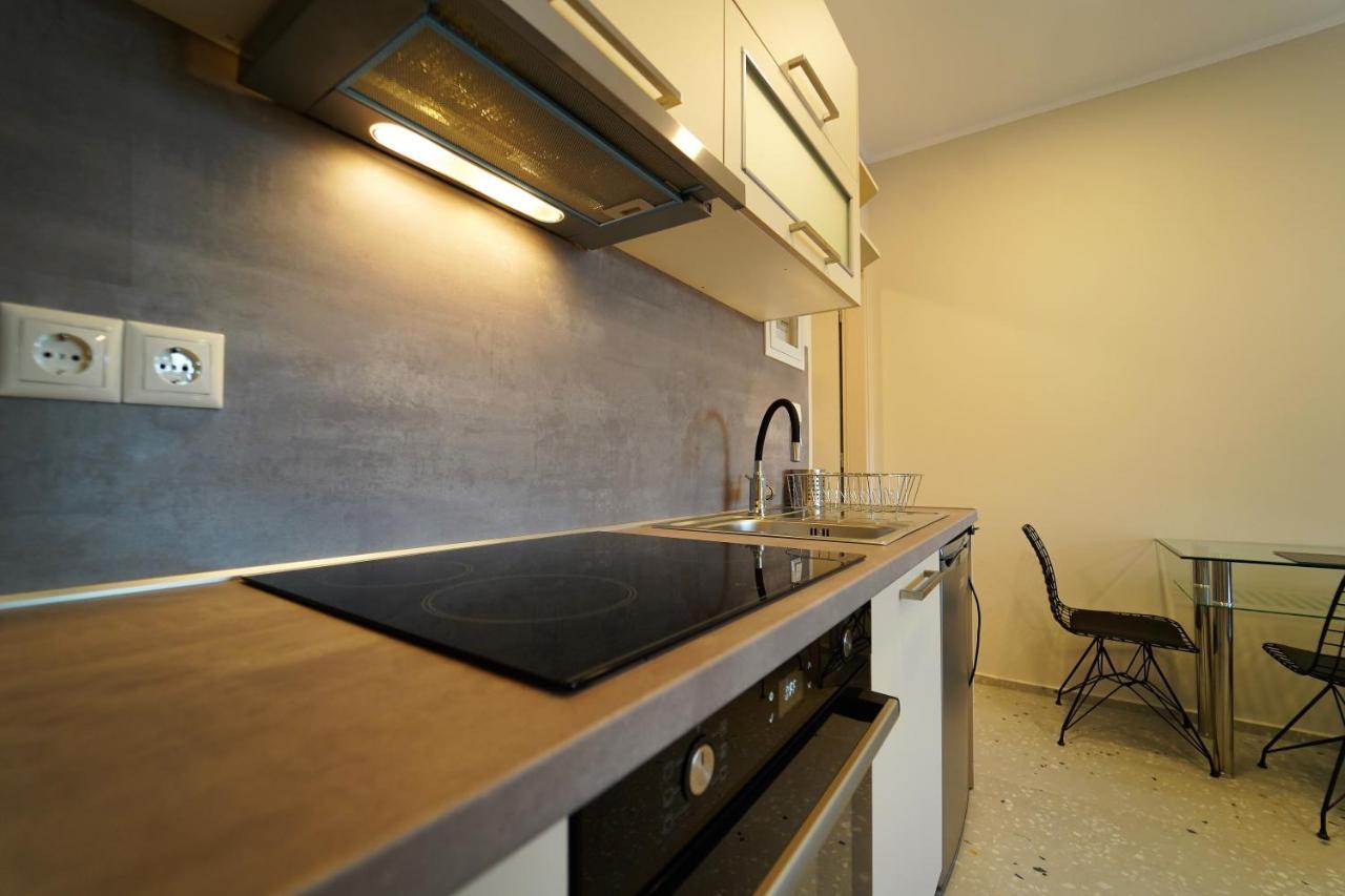 Moonlight Suites Parga Buitenkant foto
