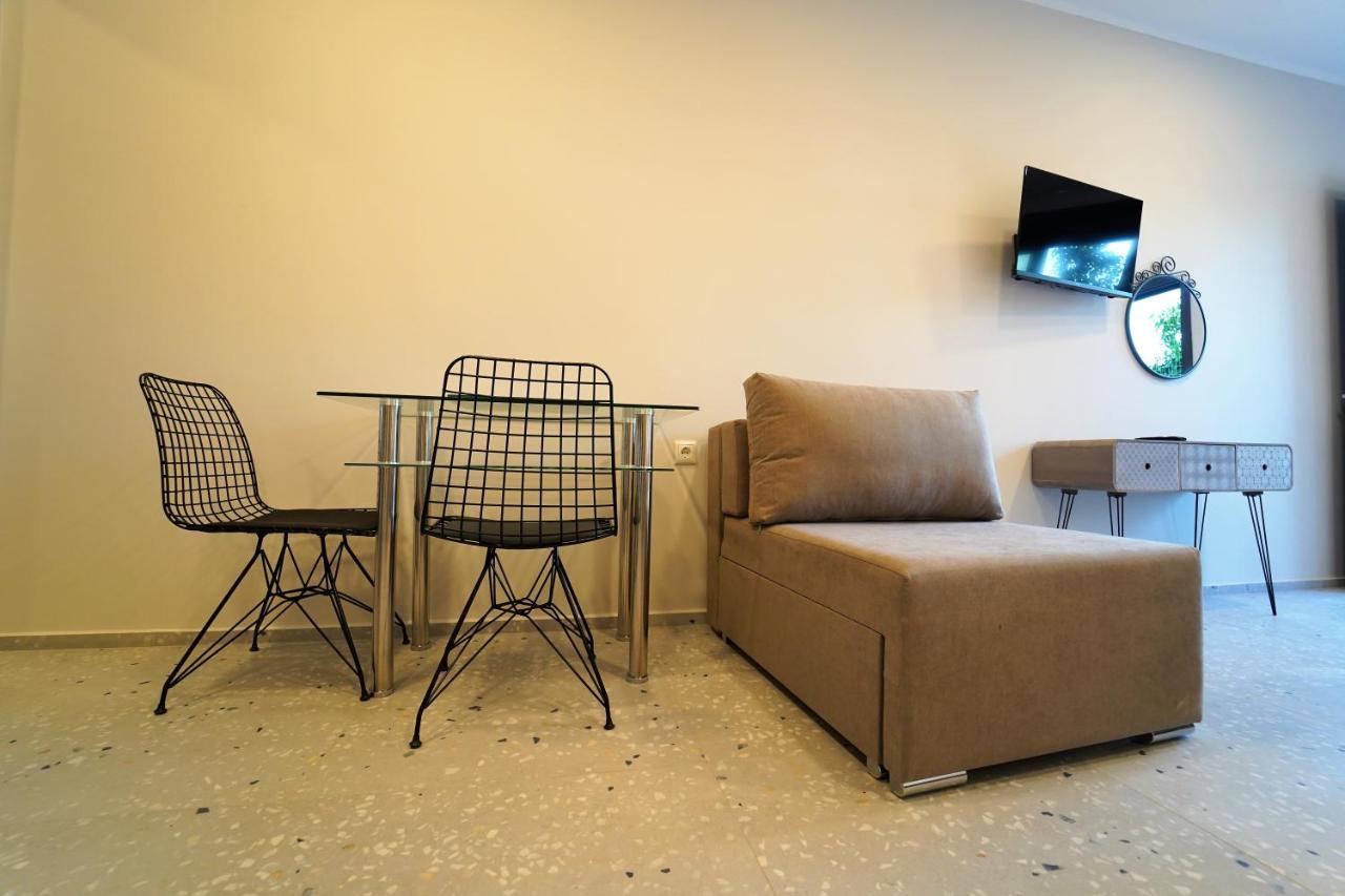Moonlight Suites Parga Buitenkant foto