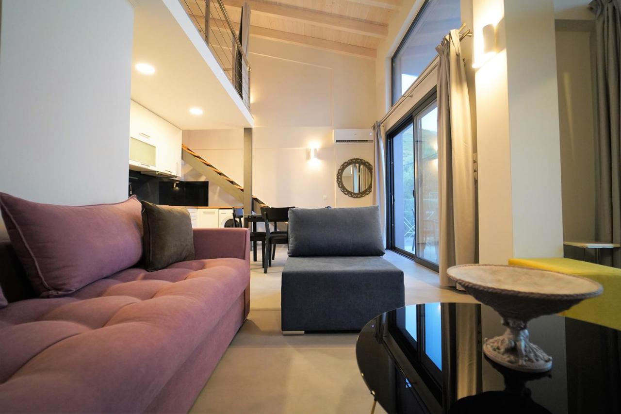 Moonlight Suites Parga Buitenkant foto