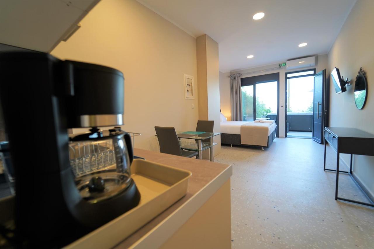 Moonlight Suites Parga Buitenkant foto