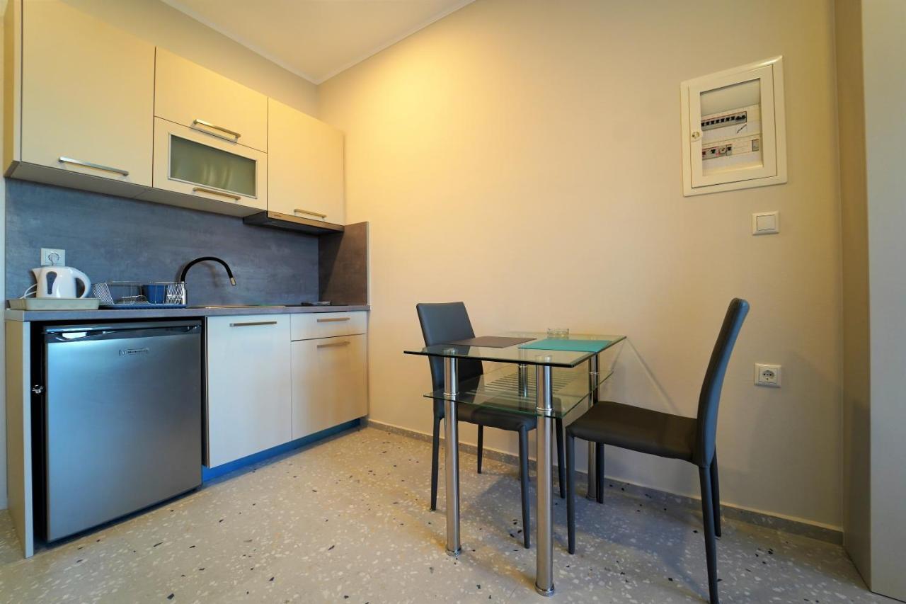 Moonlight Suites Parga Buitenkant foto