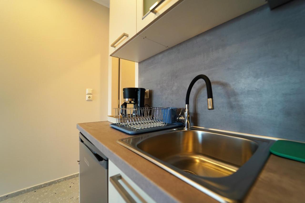 Moonlight Suites Parga Buitenkant foto
