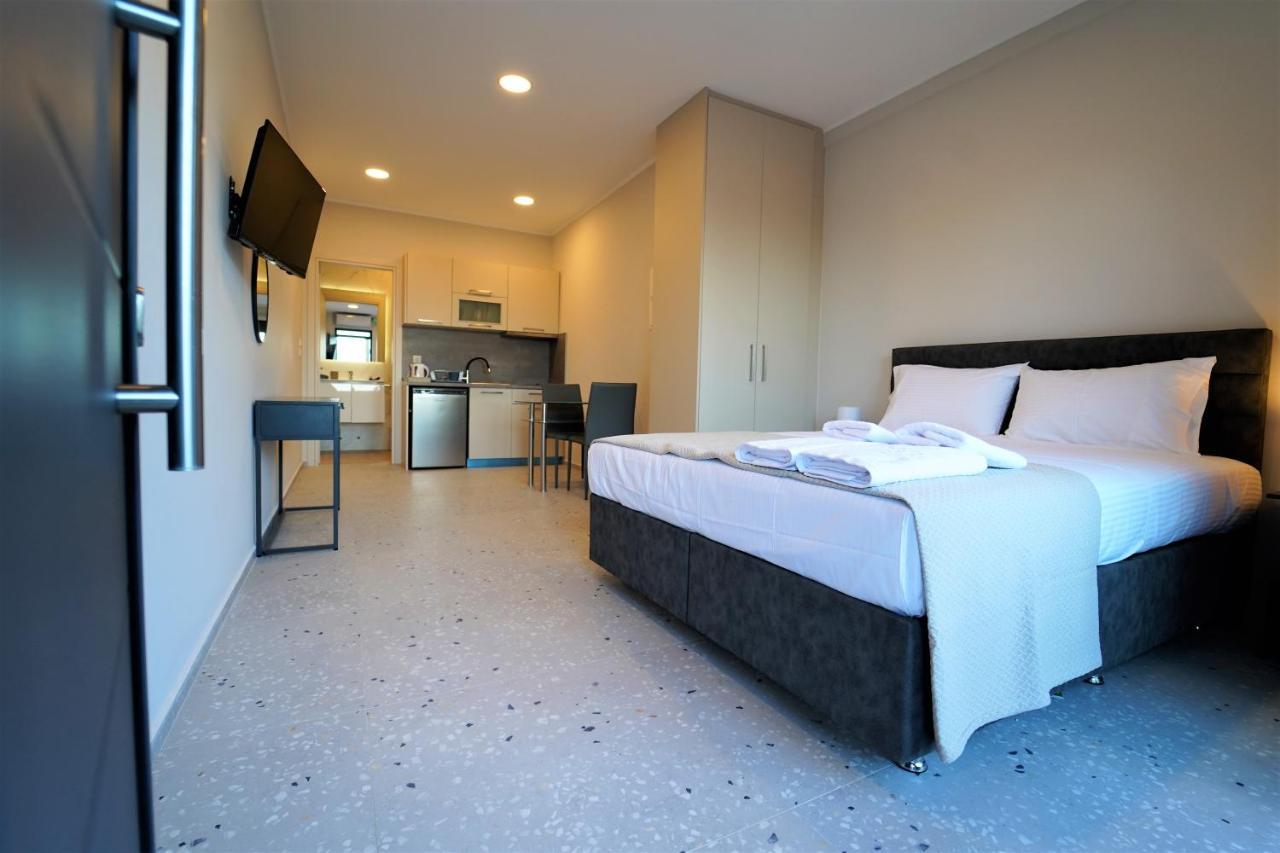 Moonlight Suites Parga Buitenkant foto