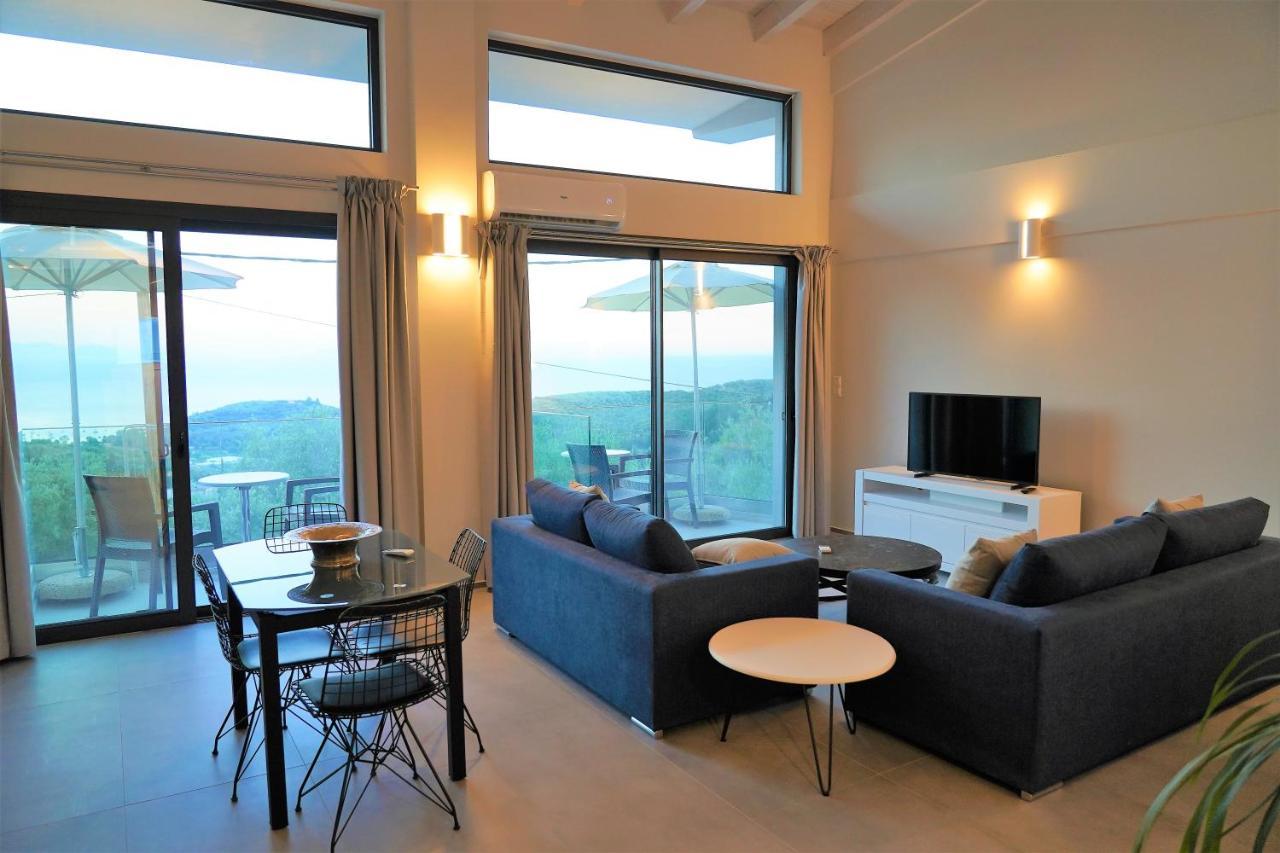 Moonlight Suites Parga Buitenkant foto