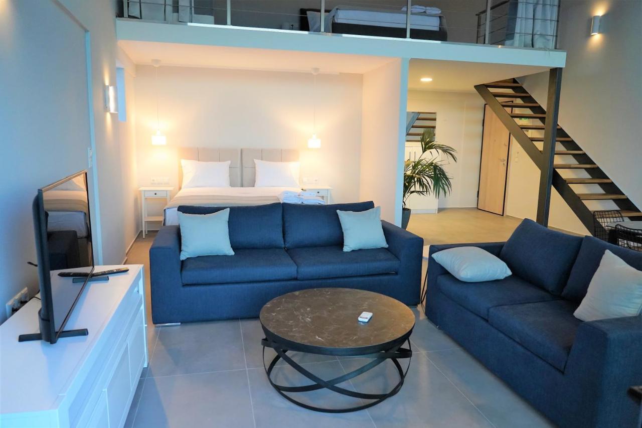 Moonlight Suites Parga Buitenkant foto