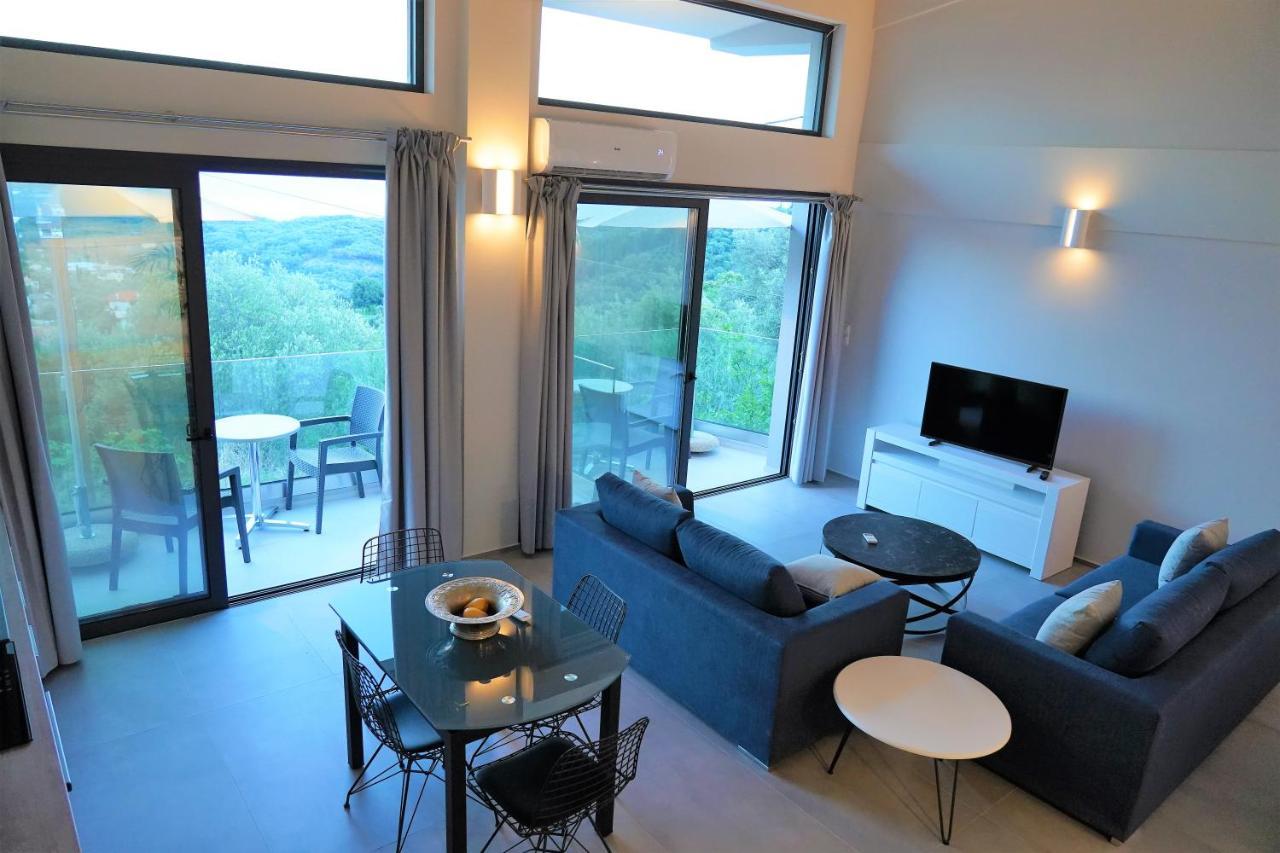 Moonlight Suites Parga Buitenkant foto