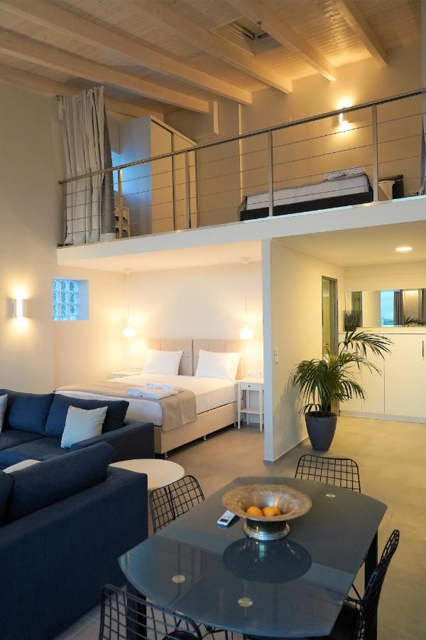 Moonlight Suites Parga Buitenkant foto