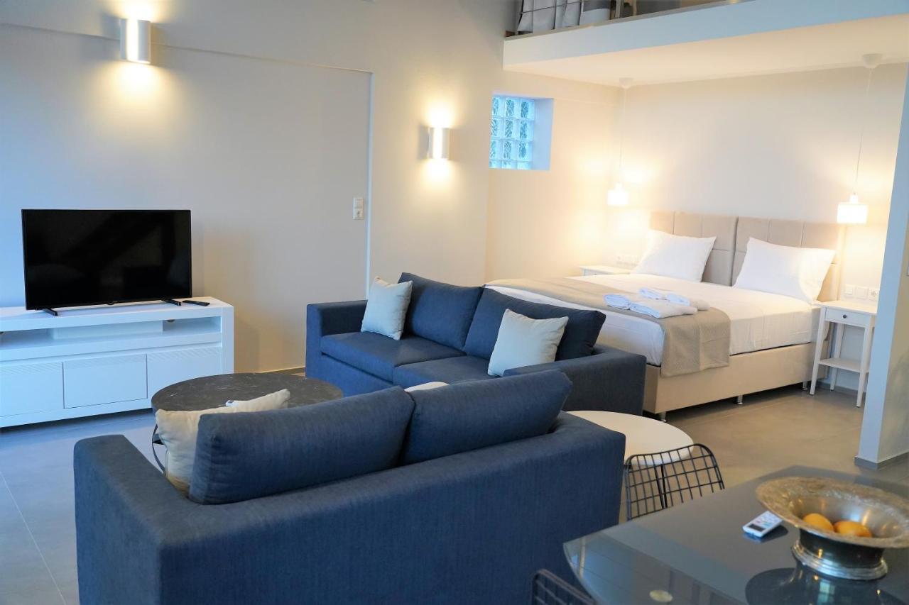 Moonlight Suites Parga Buitenkant foto