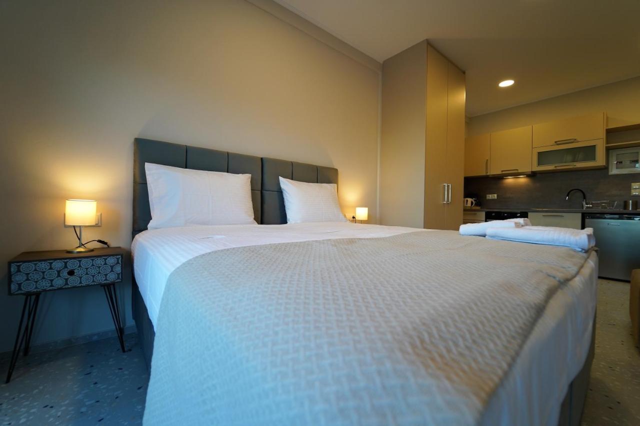Moonlight Suites Parga Buitenkant foto